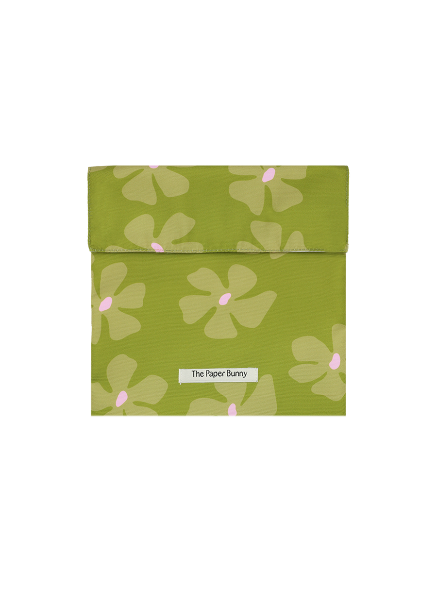 Regular Pocket Pouch (Flora Garden)