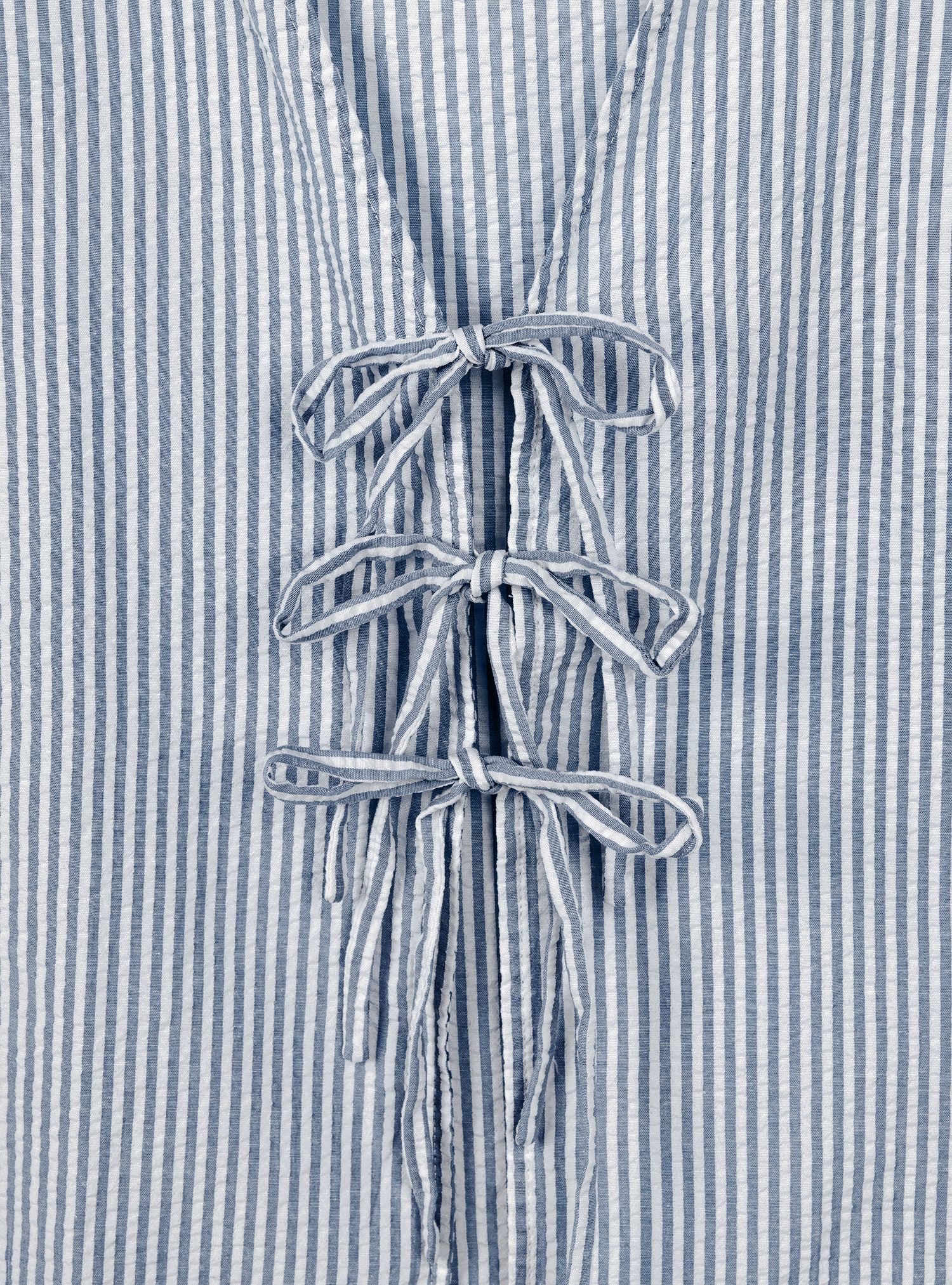 Relaxed Tie Vest (Bay)
