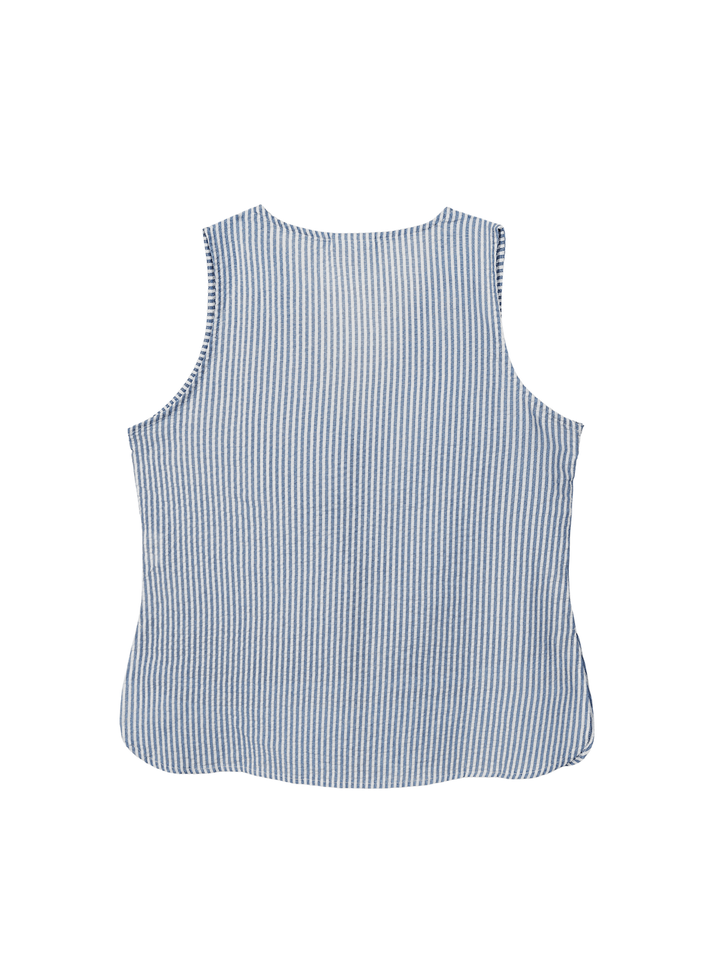 Relaxed Tie Vest (Bay)