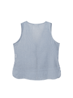 Relaxed Tie Vest (Bay)