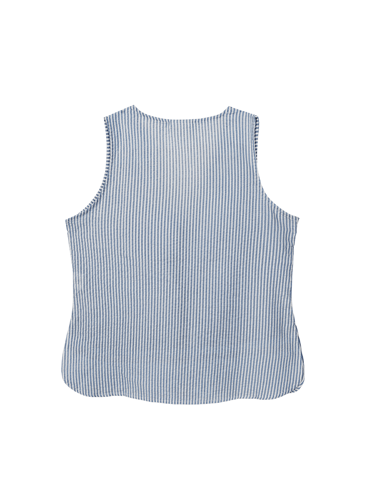 Relaxed Tie Vest (Bay)