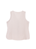 Relaxed Tie Vest (Hay)