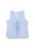 Relaxed Tie Vest (Isle)