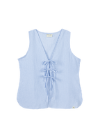 Relaxed Tie Vest (Isle)