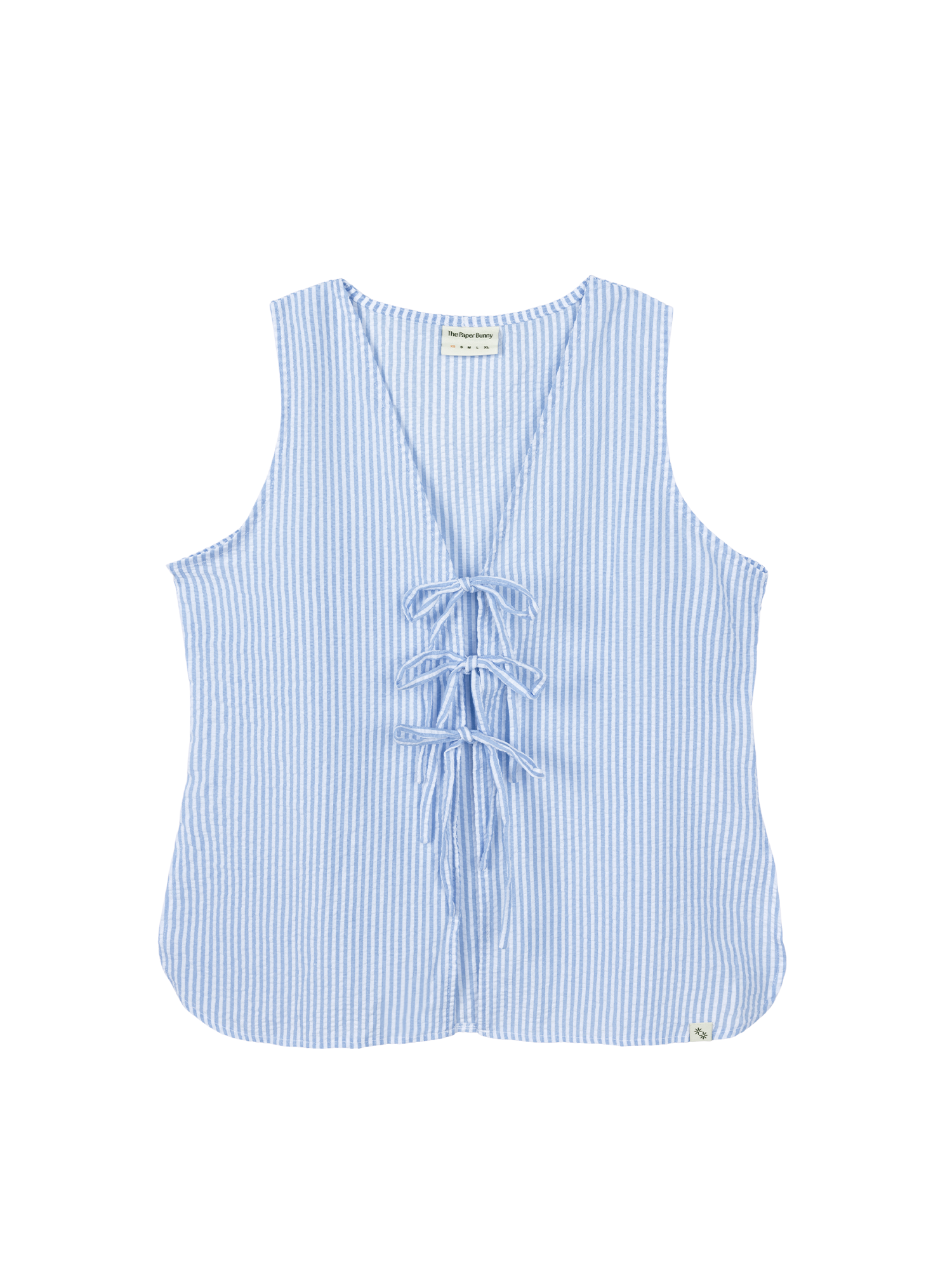 Relaxed Tie Vest (Isle)