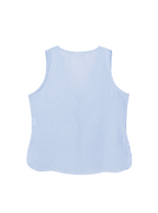 Relaxed Tie Vest (Isle)