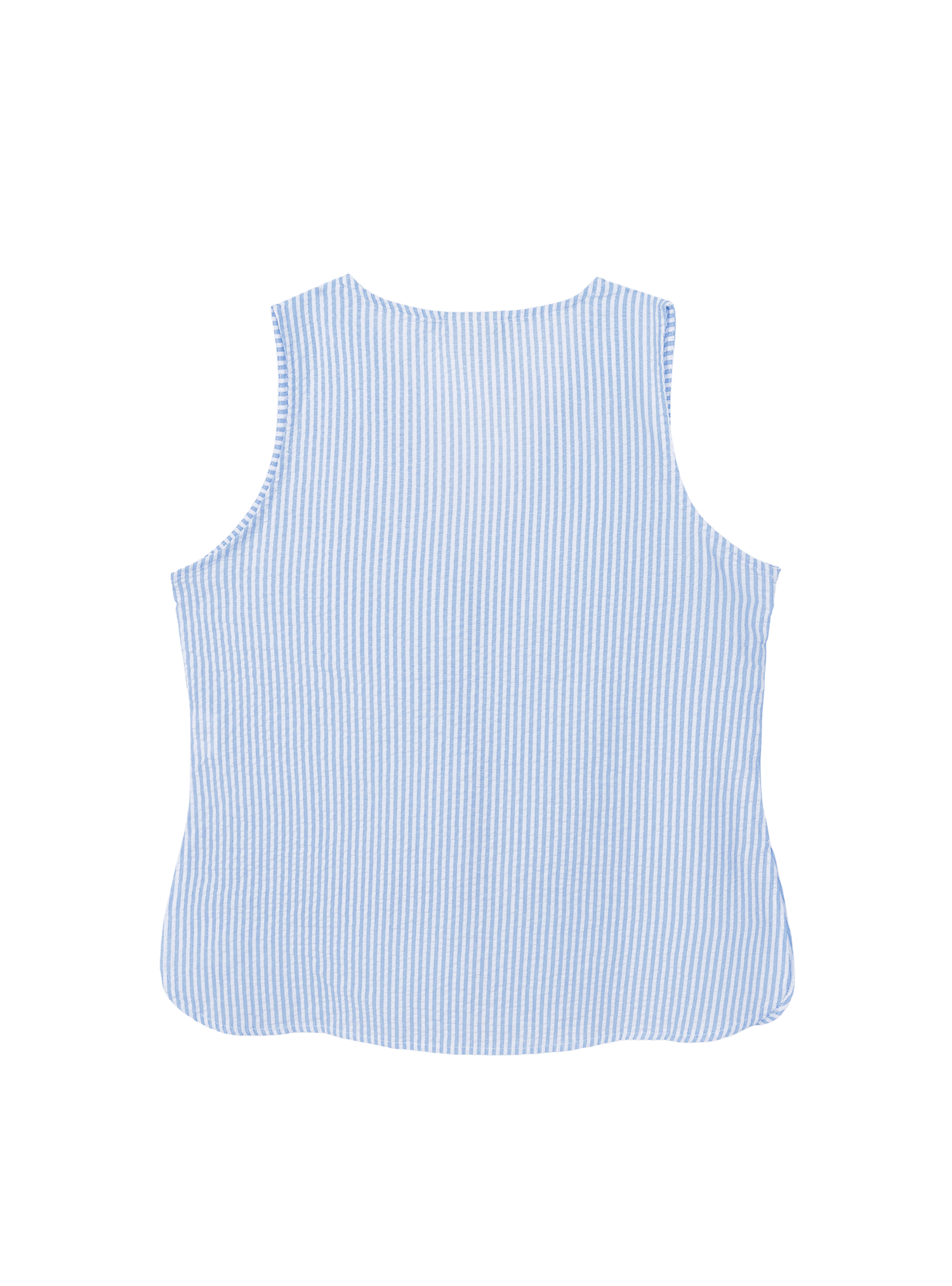 Relaxed Tie Vest (Isle)