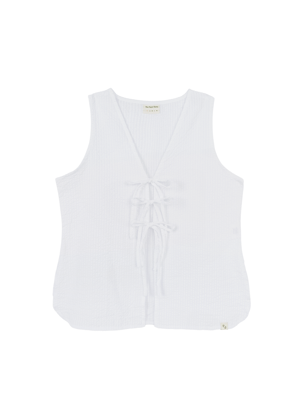 Relaxed Tie Vest (Lily)