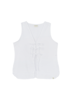 Relaxed Tie Vest (Lily)
