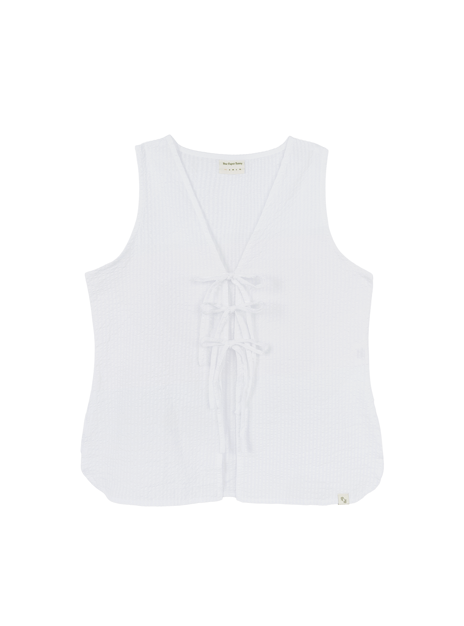 Relaxed Tie Vest (Lily)