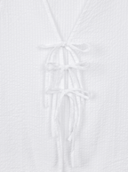 Relaxed Tie Vest (Lily)