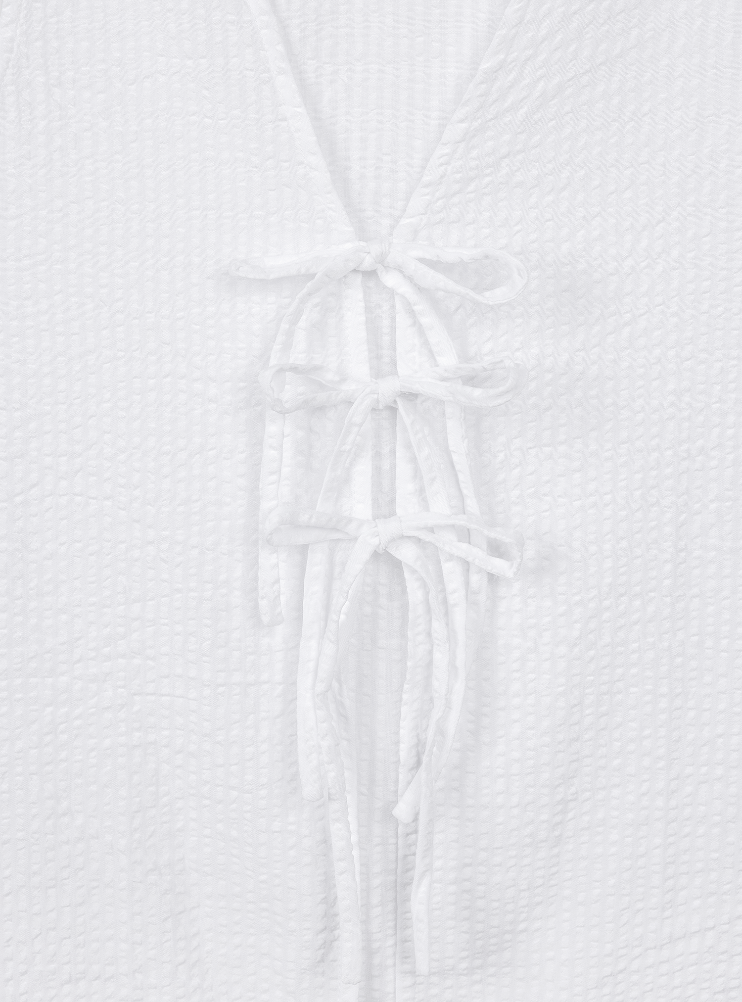 Relaxed Tie Vest (Lily)