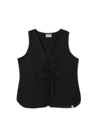 Relaxed Tie Vest (Nori)