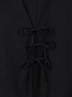 Relaxed Tie Vest (Nori)