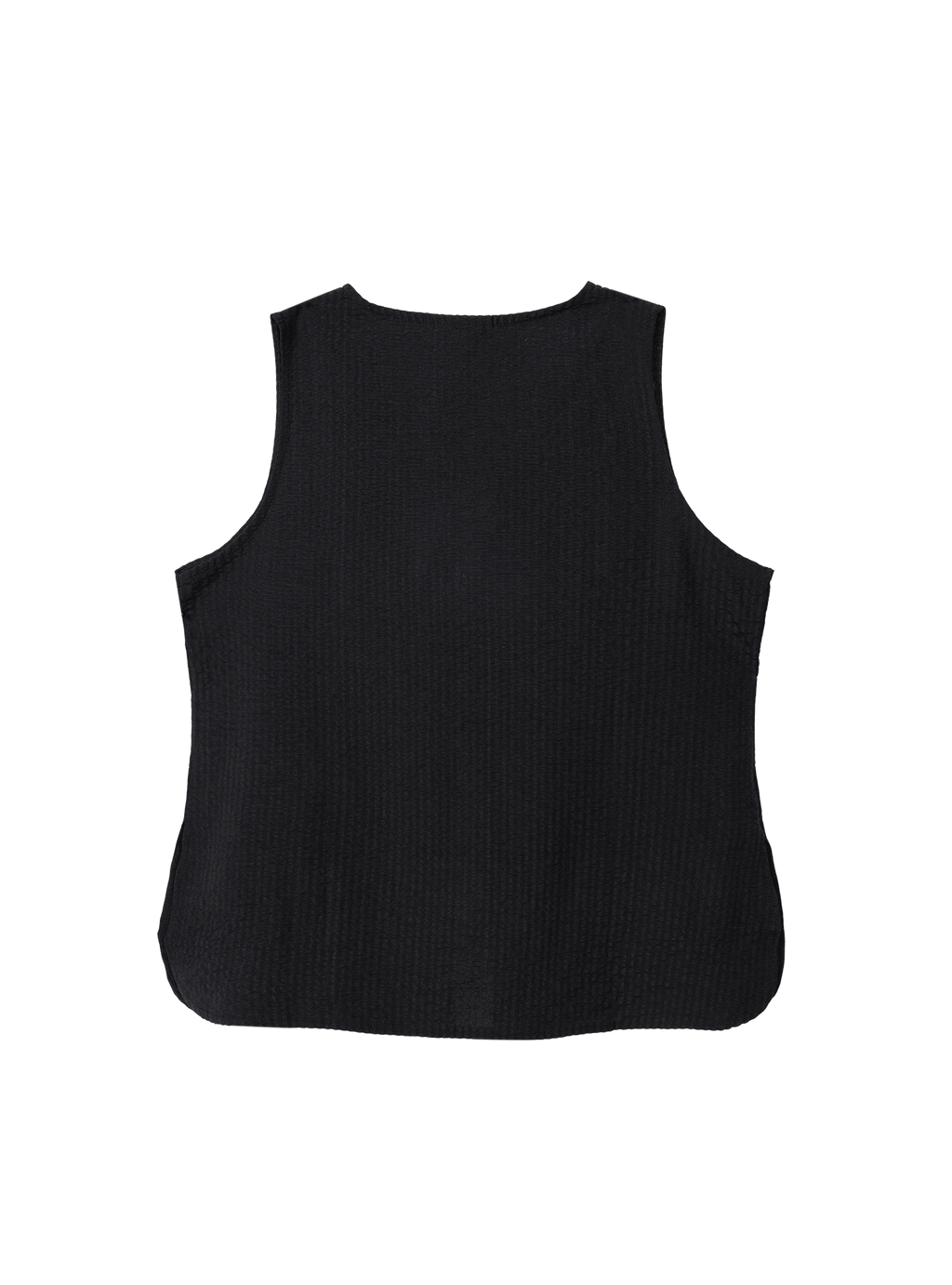 Relaxed Tie Vest (Nori)