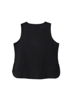 Relaxed Tie Vest (Nori)