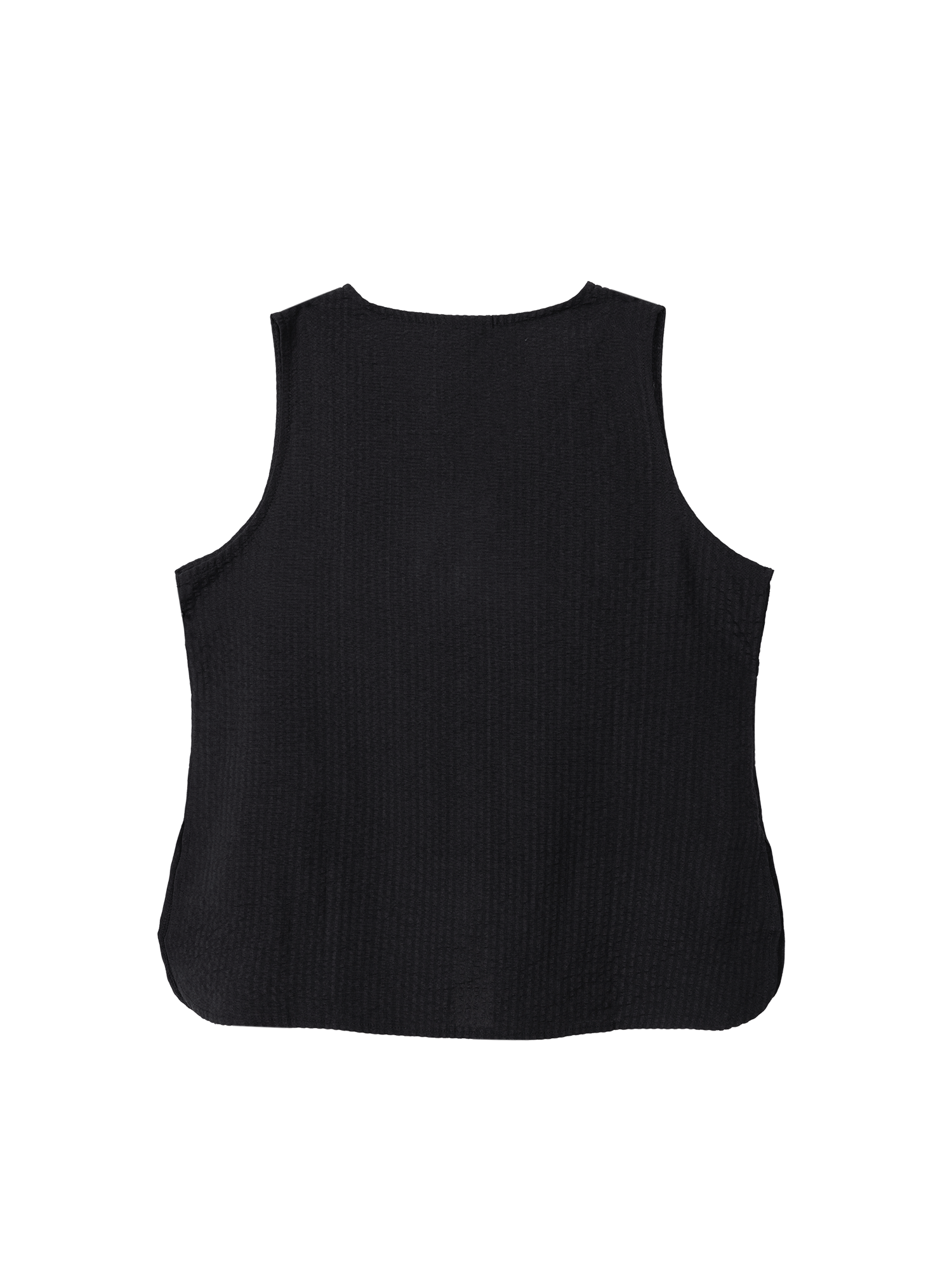 Relaxed Tie Vest (Nori)