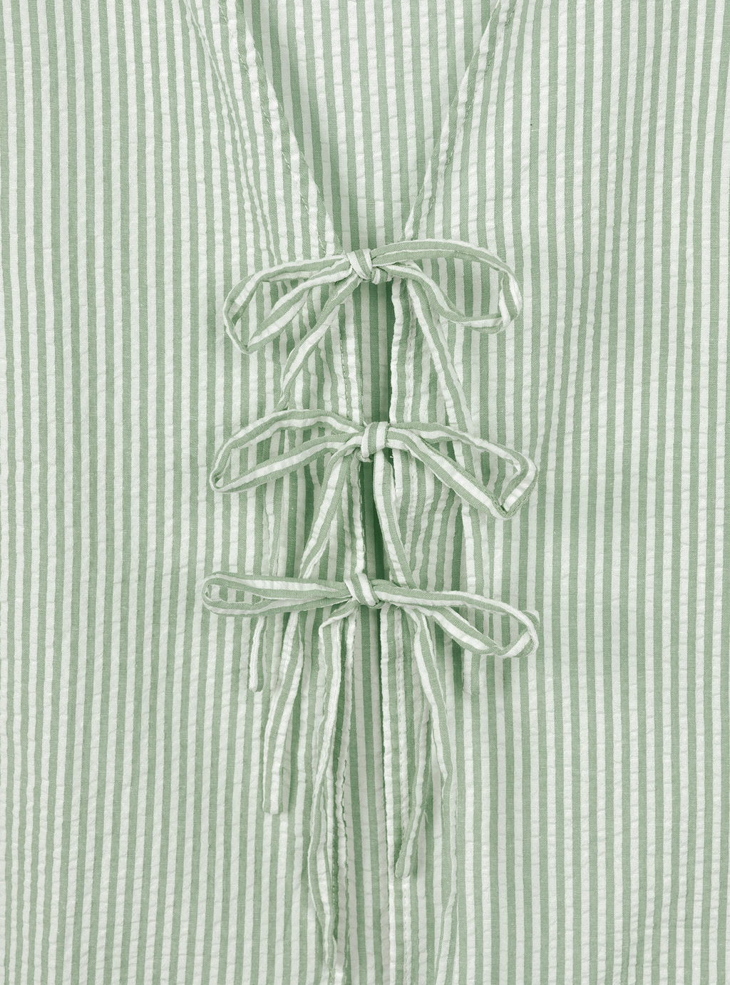Relaxed Tie Vest (Palm)