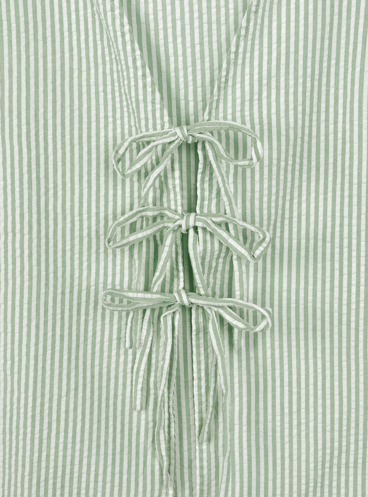 Relaxed Tie Vest (Palm)