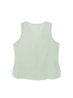 Relaxed Tie Vest (Palm)