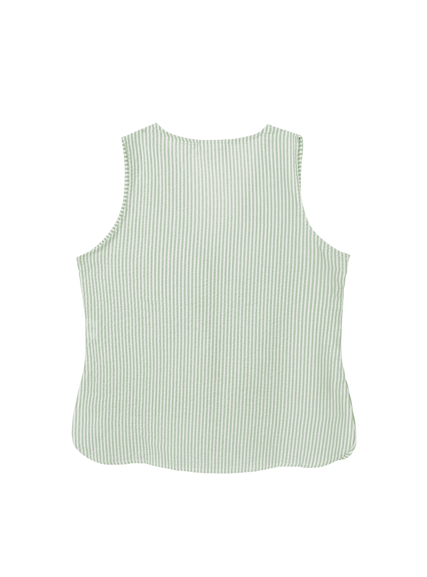 Relaxed Tie Vest (Palm)