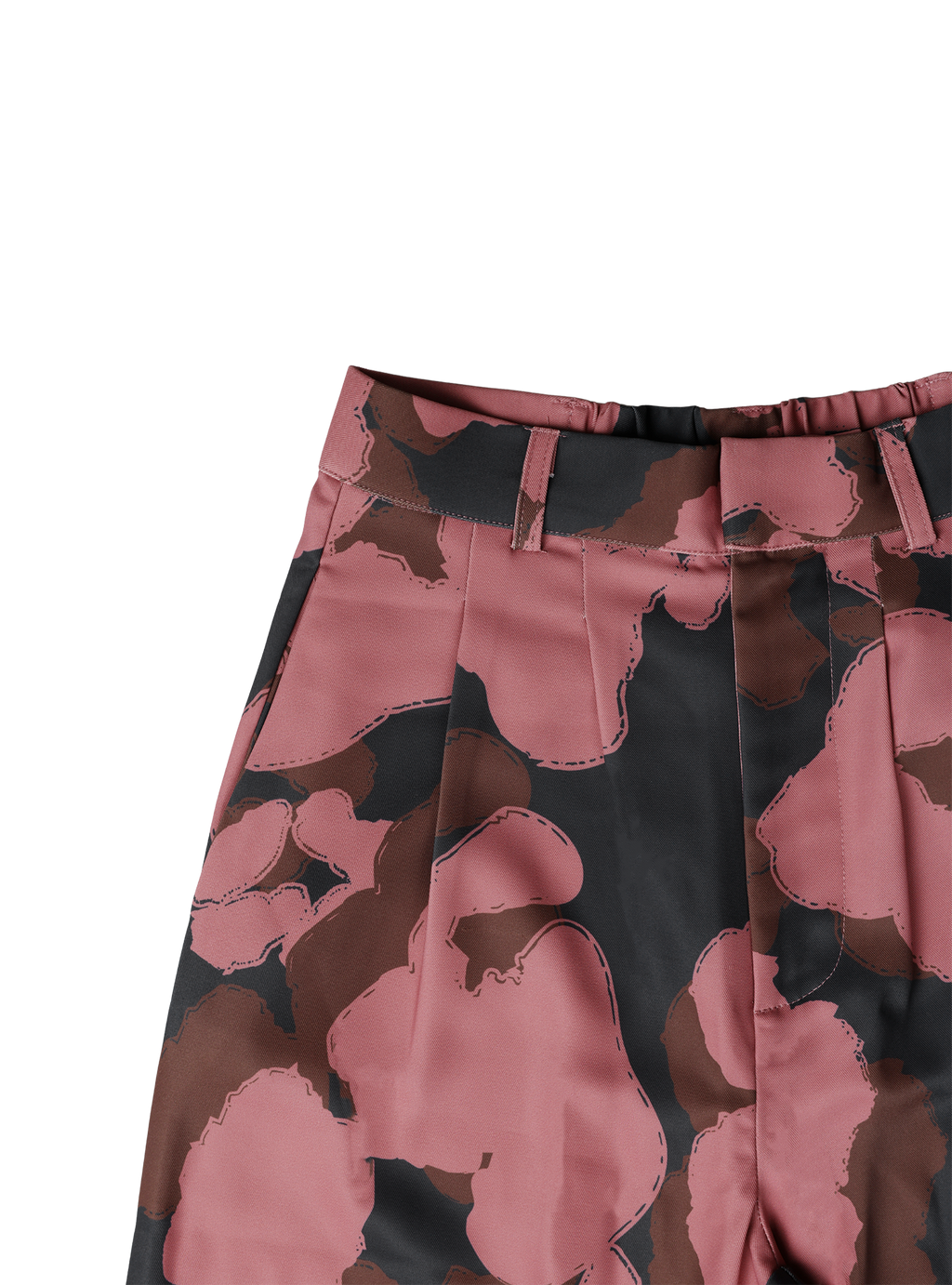 Resort Pants (Botanique Rouge)