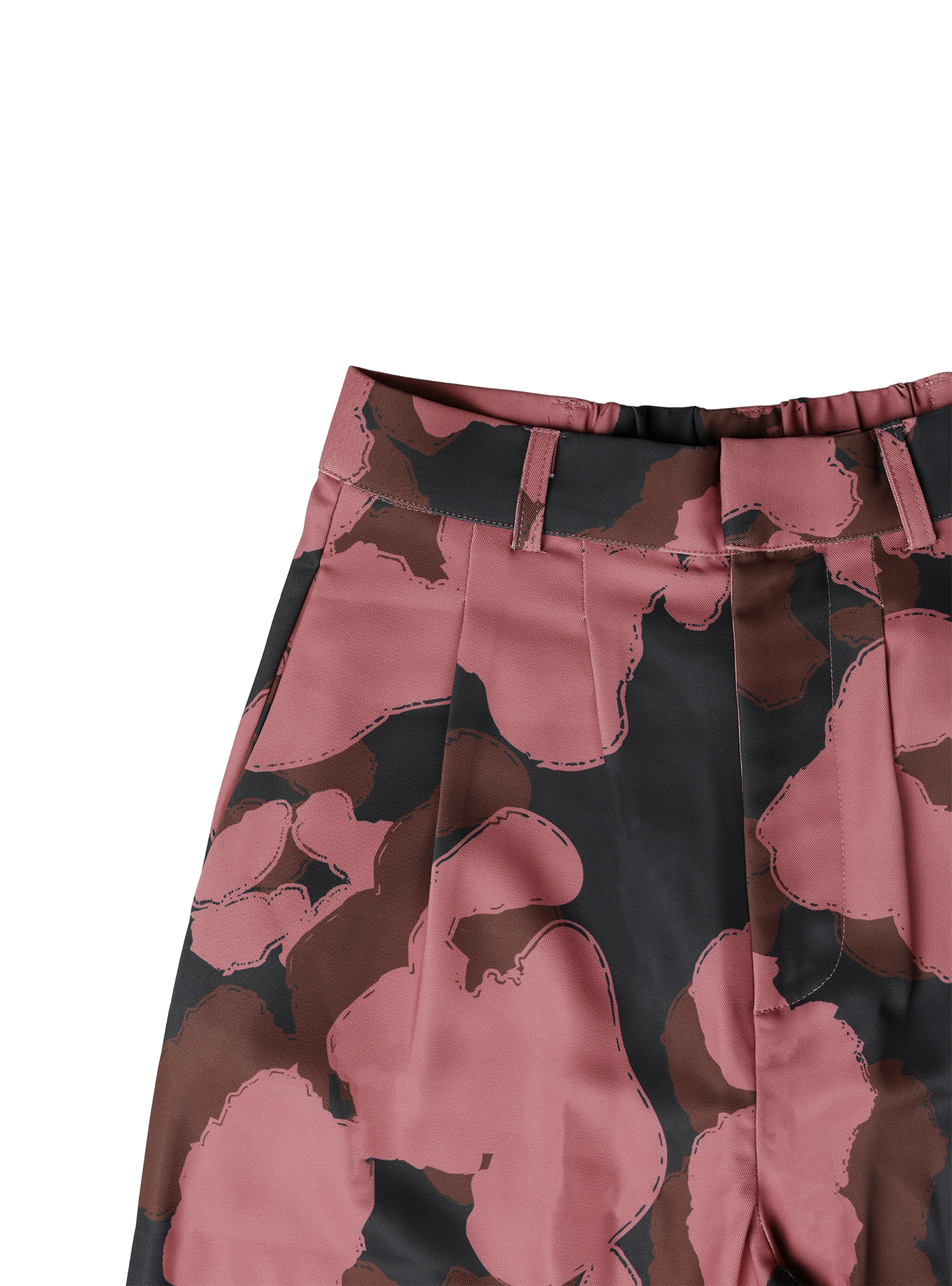 Resort Pants (Botanique Rouge)