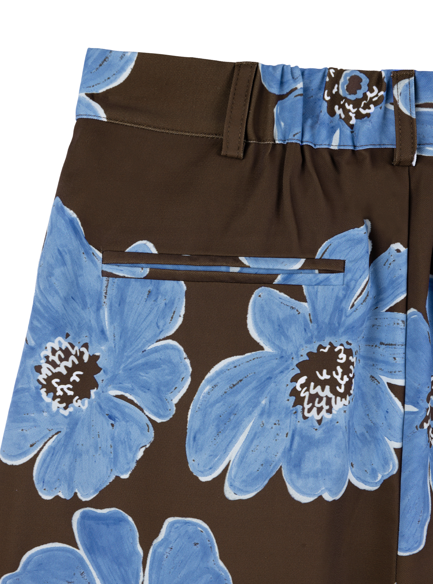 Resort Pants (Poppy Chocolate)