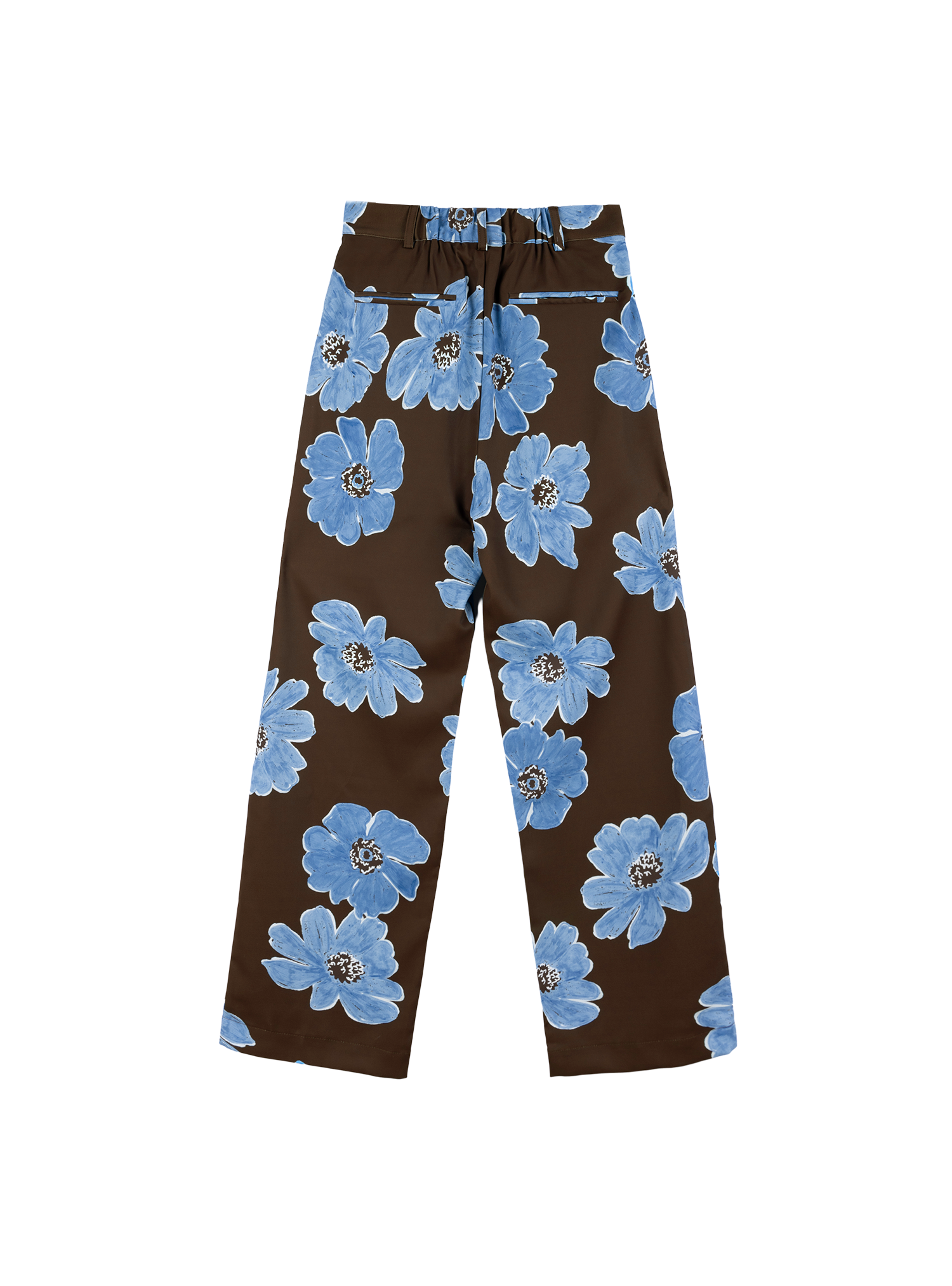 Resort Pants (Poppy Chocolate)