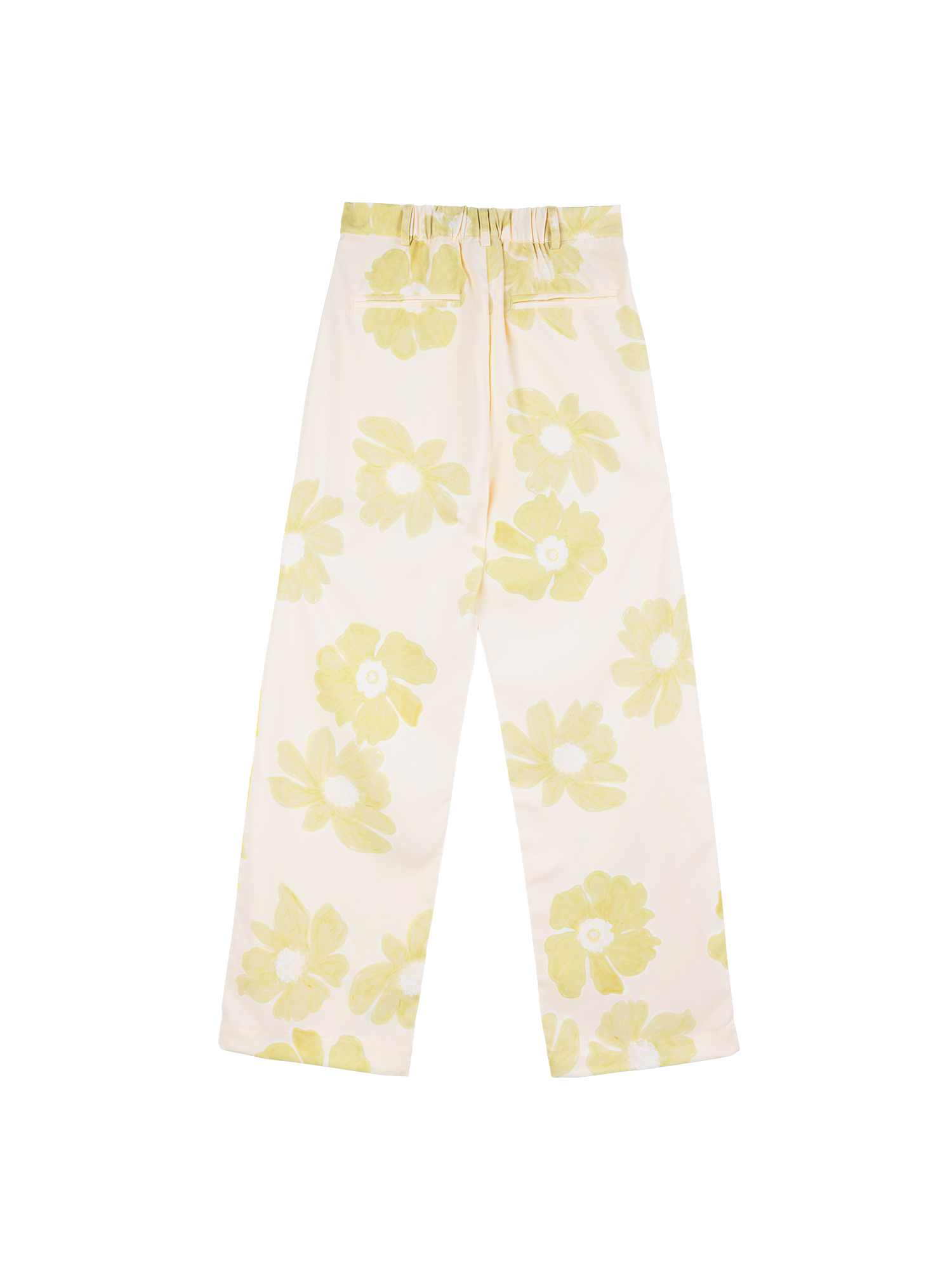 Resort Pants (Poppy Creme)