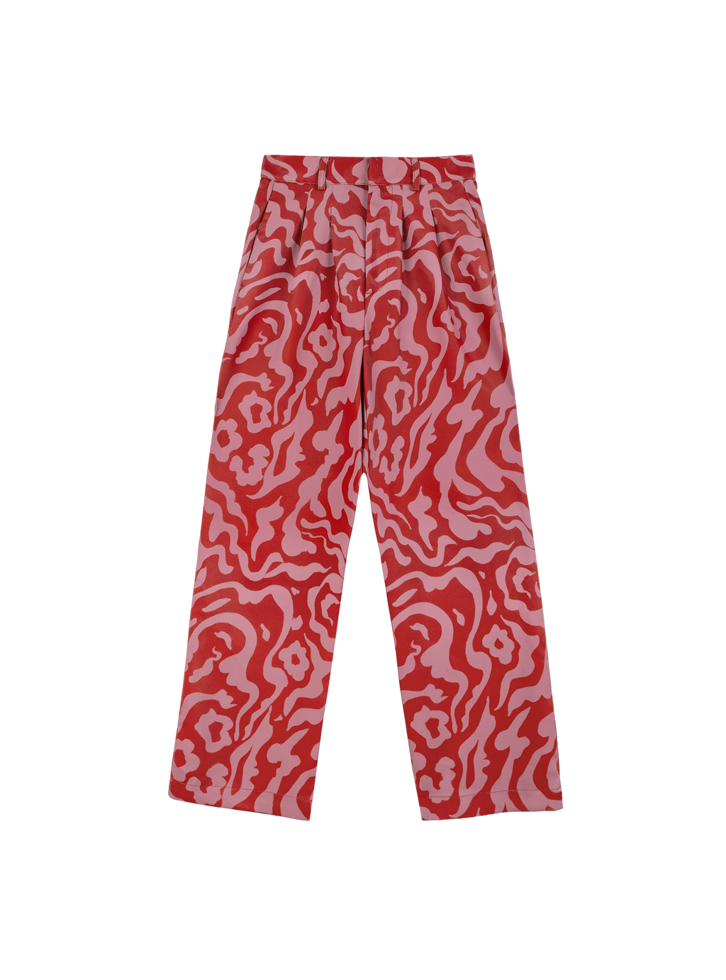 Resort Pants (Smoke Crimson)
