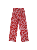 Resort Pants (Smoke Crimson)