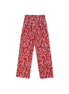 Resort Pants (Smoke Crimson)