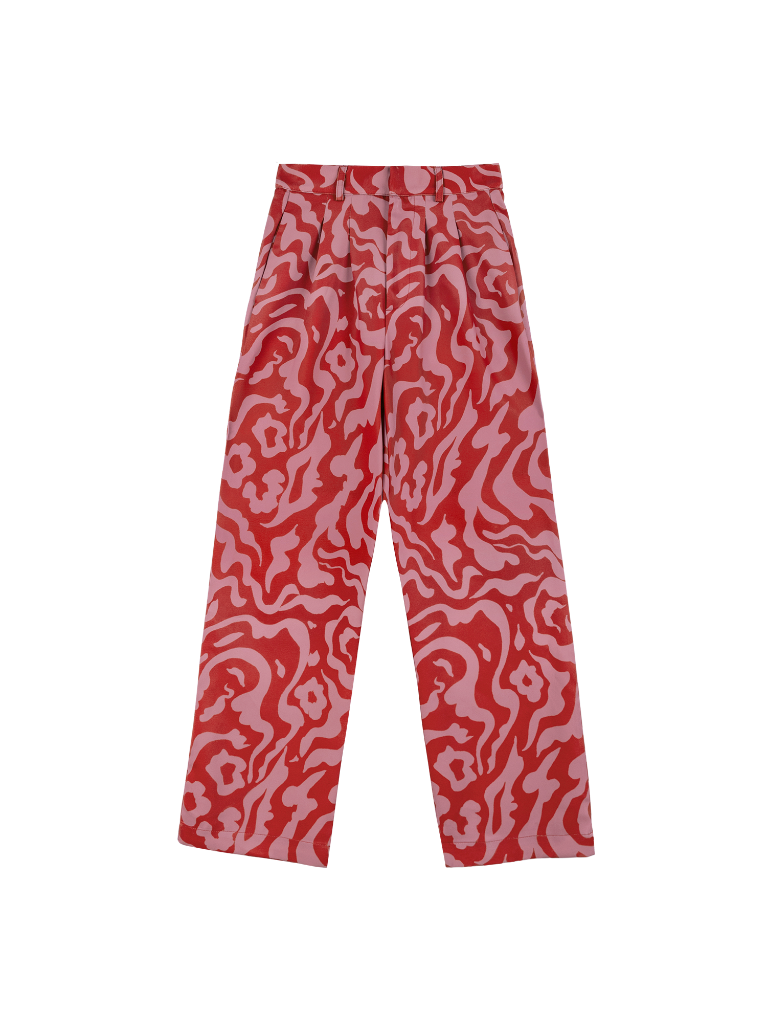 Resort Pants (Smoke Crimson)