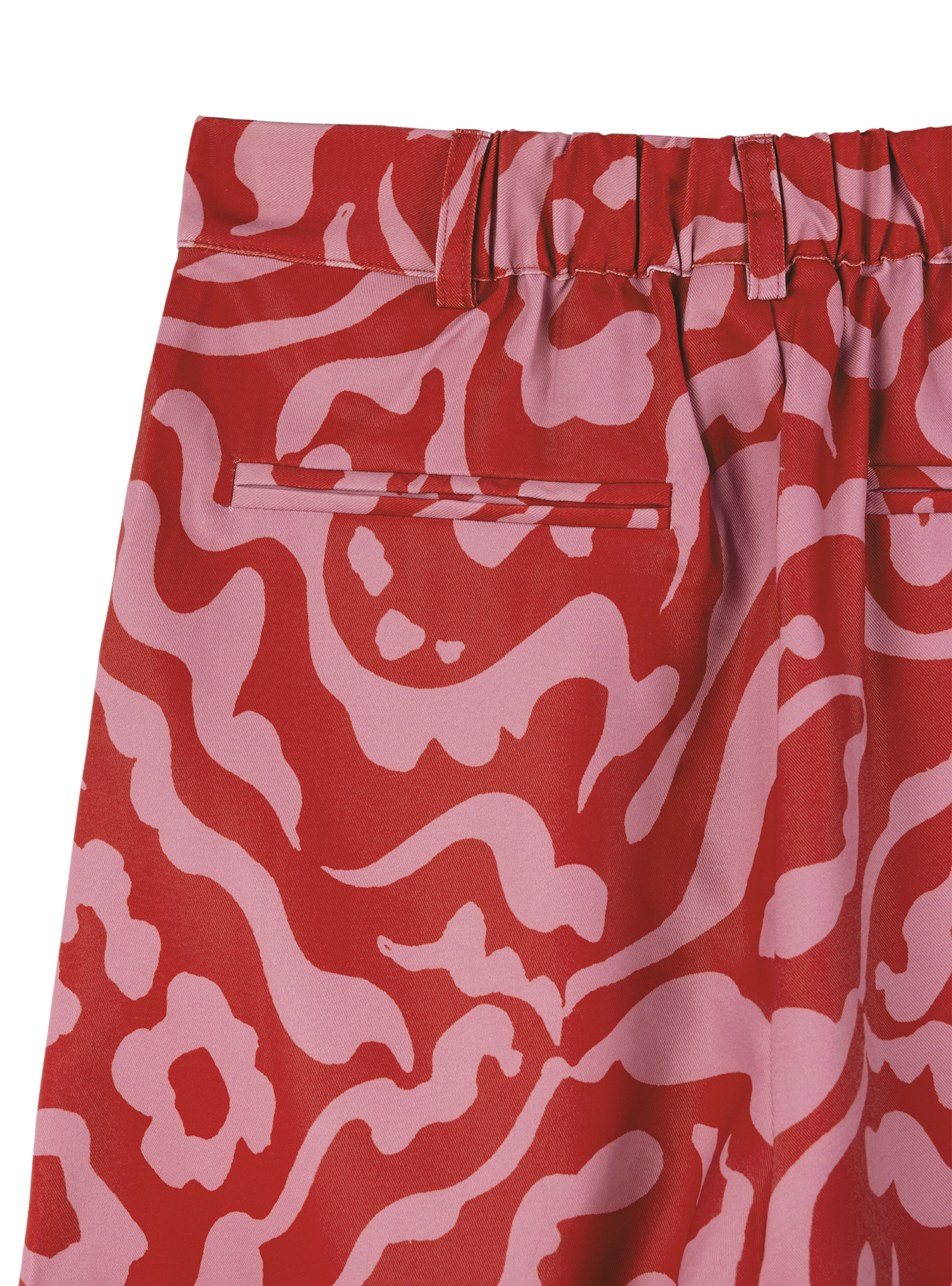 Resort Pants (Smoke Crimson)