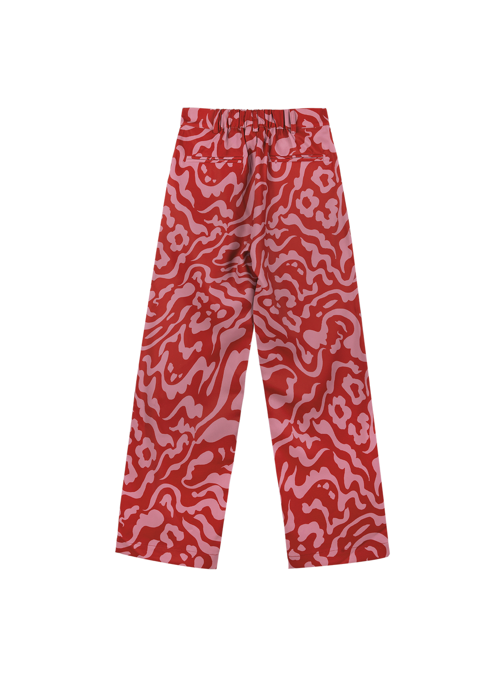 Resort Pants (Smoke Crimson)