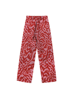 Resort Pants (Smoke Crimson)