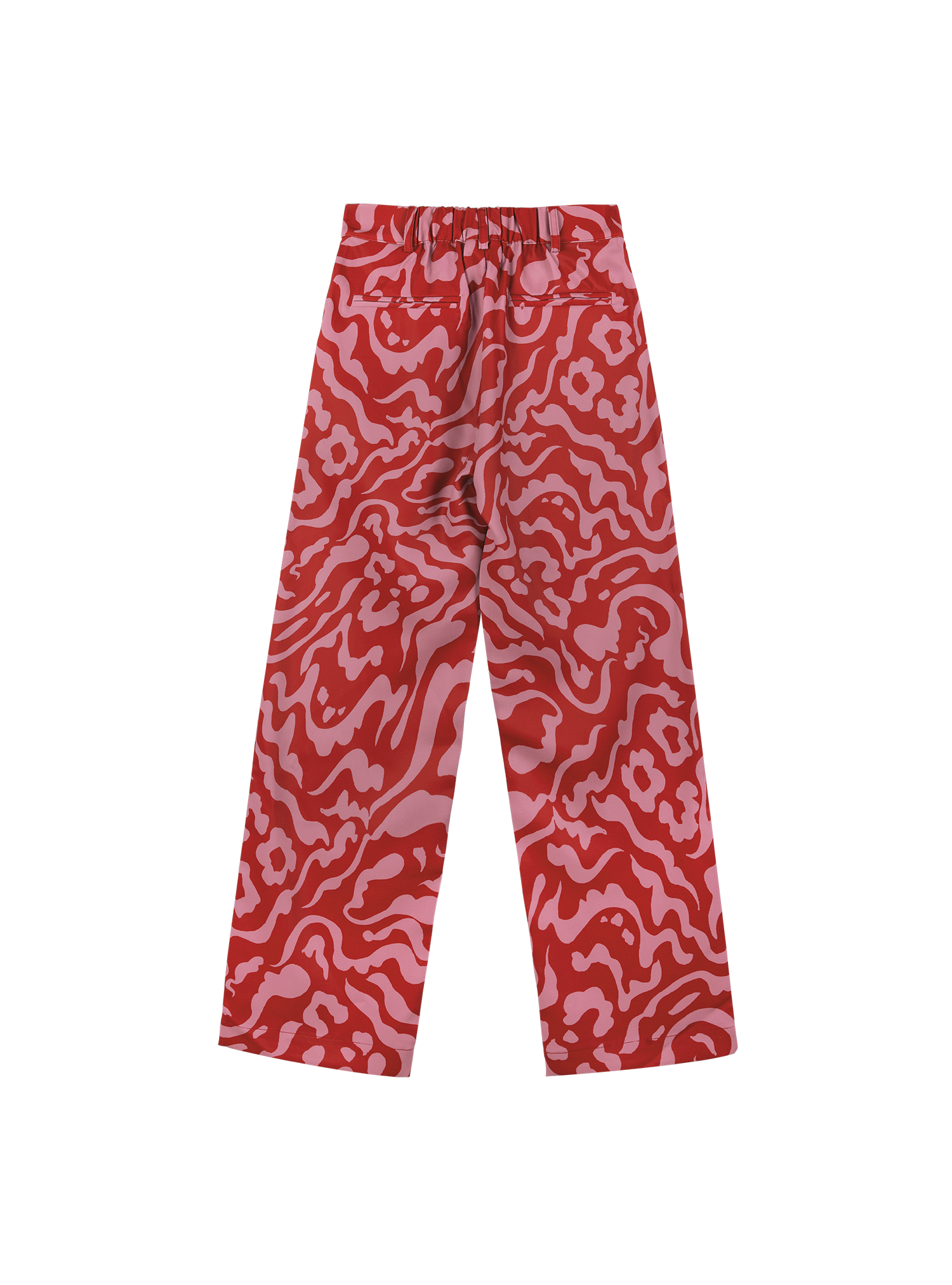Resort Pants (Smoke Crimson)