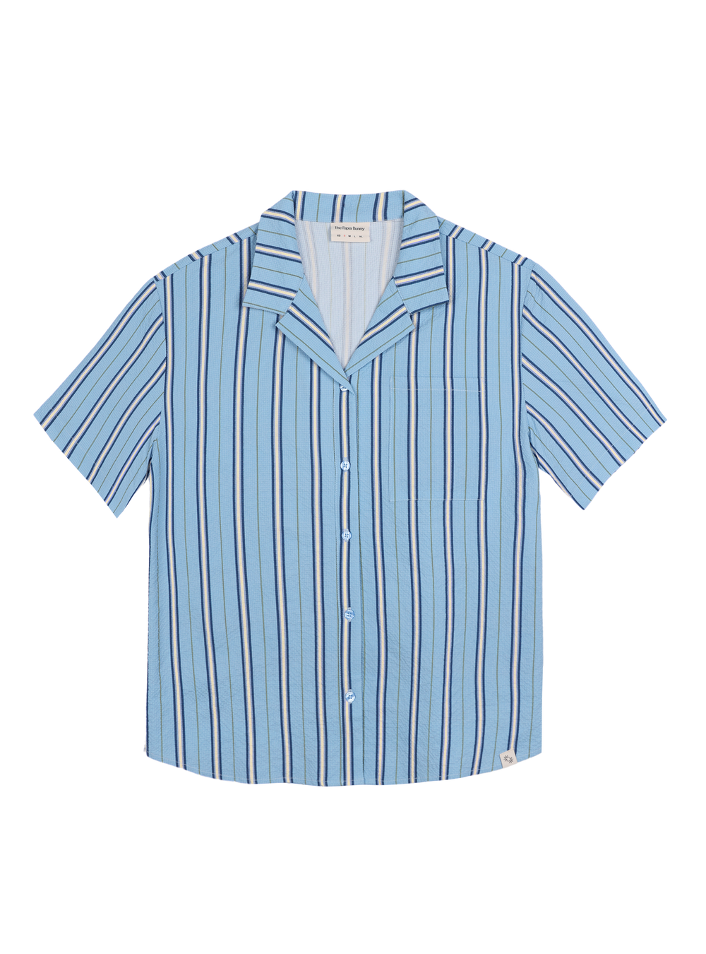 Resort Shirt (Blue Stripes)