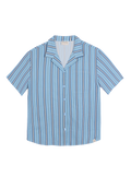 Resort Shirt (Blue Stripes)