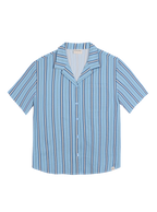 Resort Shirt (Blue Stripes)