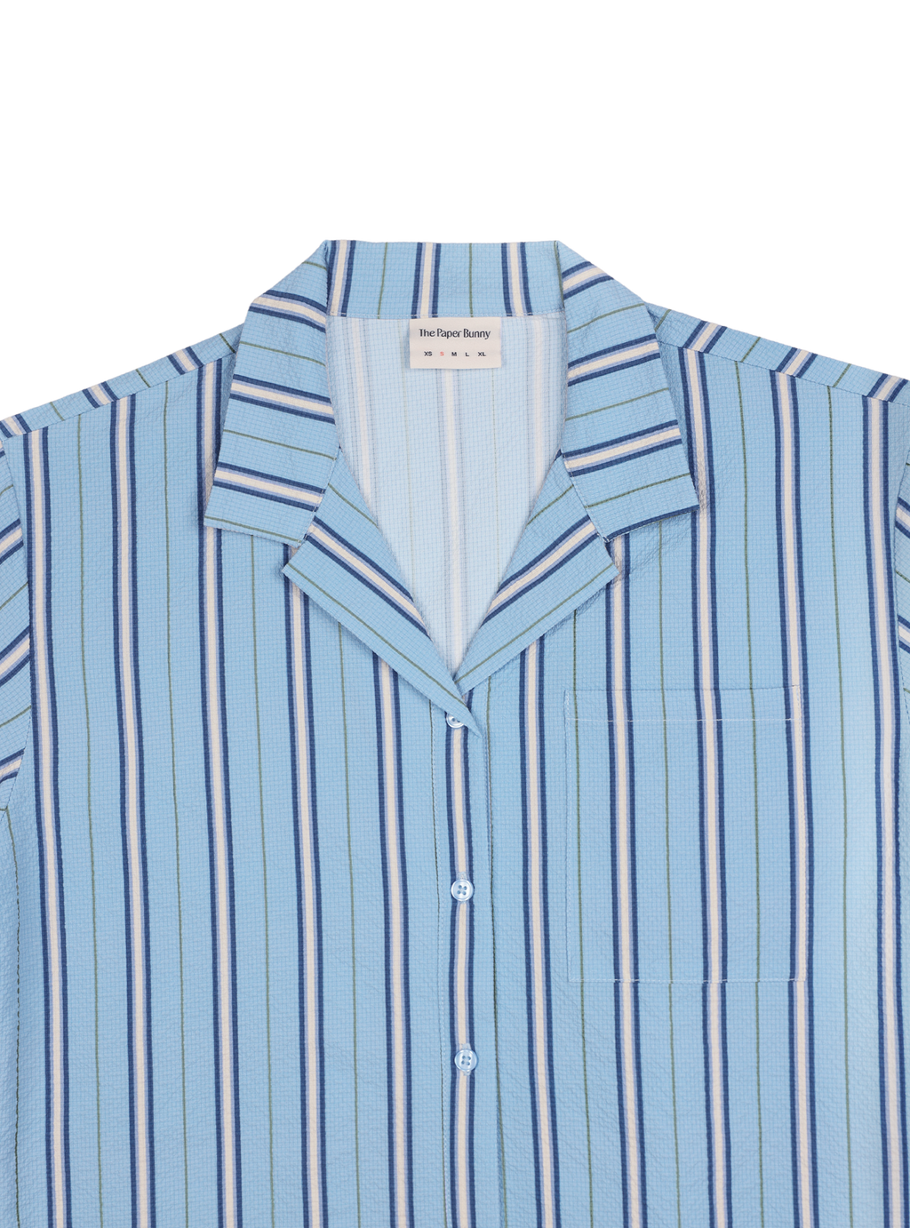 Resort Shirt (Blue Stripes)