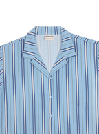 Resort Shirt (Blue Stripes)