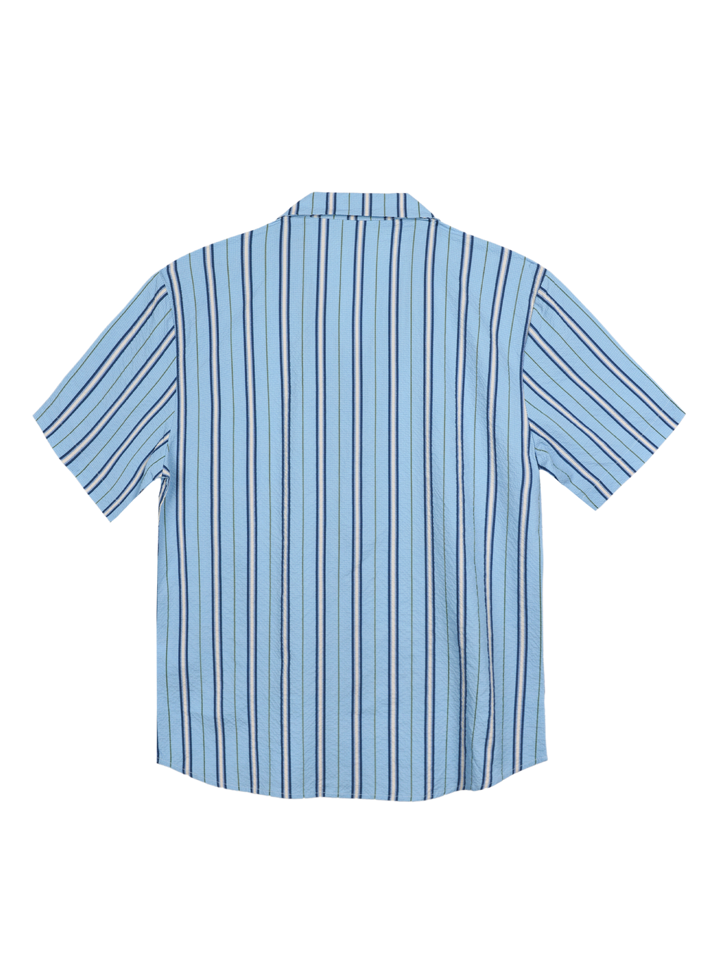 Resort Shirt (Blue Stripes)