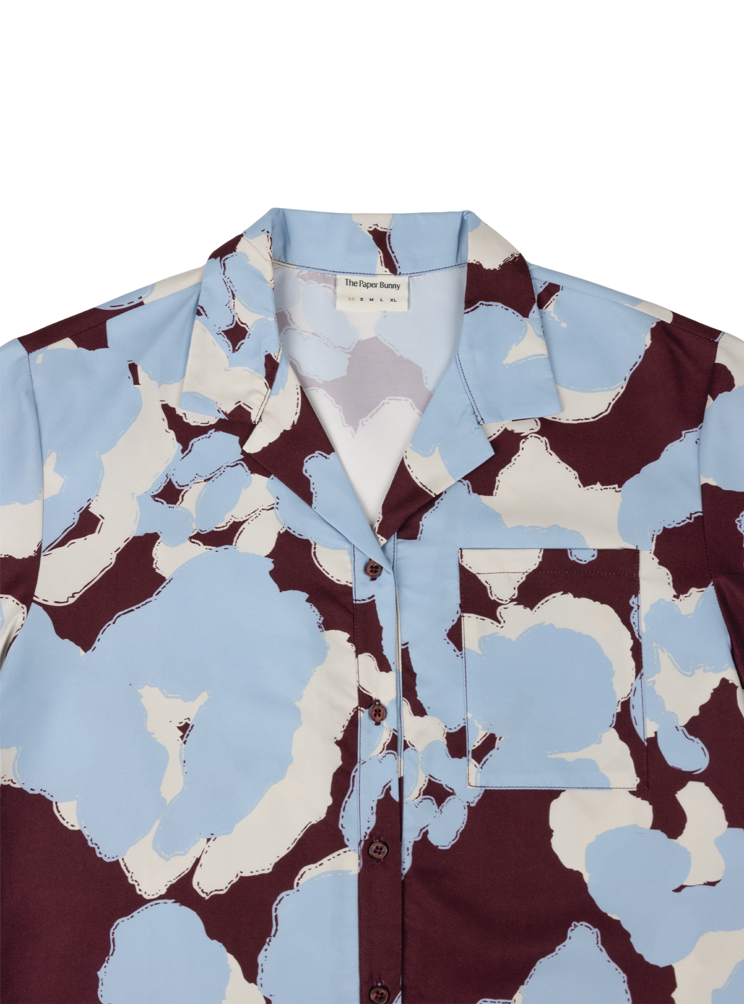 Resort Shirt (Botanique Brandy)