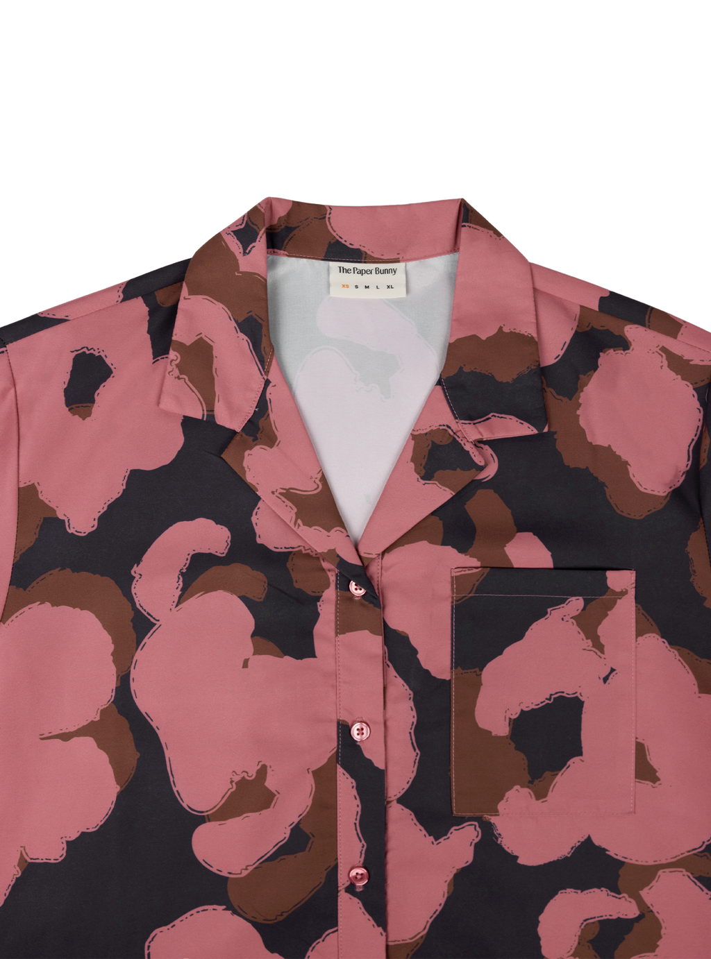 Resort Shirt (Botanique Rouge)