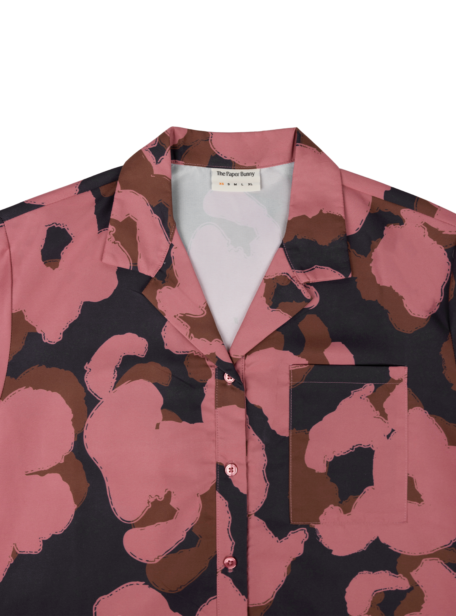 Resort Shirt (Botanique Rouge)
