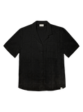 Resort Shirt (Broderie Black)