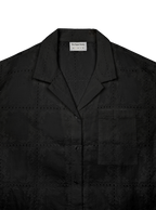Resort Shirt (Broderie Black)