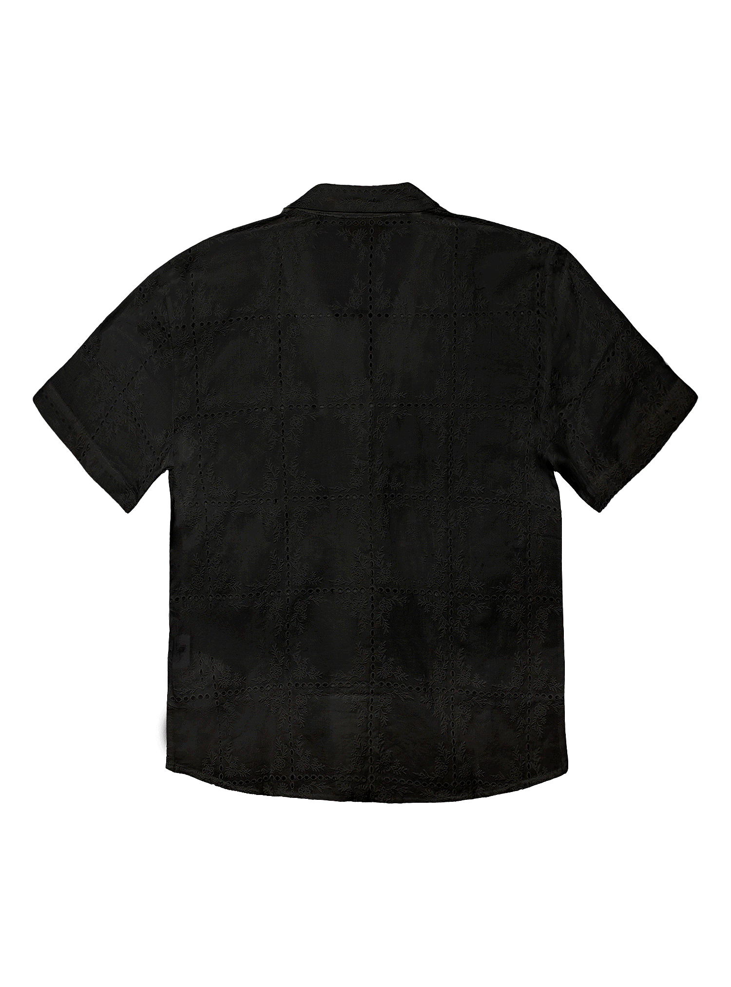 Resort Shirt (Broderie Black)